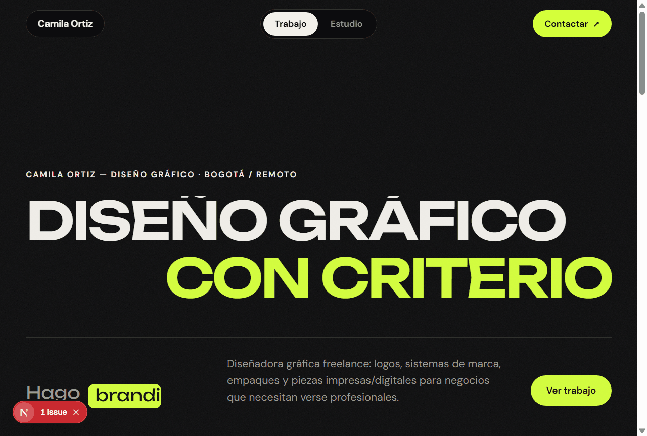 Camila Ortiz — Creativos